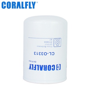 Pièces de moteur diesel Coralfly, filtre à huile LF3313 CL-O3313 P550008 SO580 B2 26300-35056 15600-41010 - Product Image 3