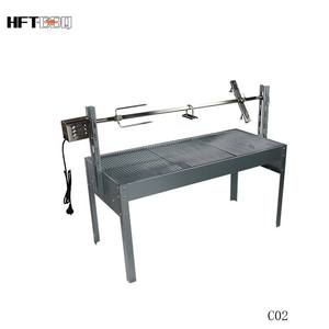 Gril à charbon de bois de barbecue commercial à bas <span class=keywords><strong>prix</strong></span> pour rôtissoire à broche extérieure de gril de jardin de cochon d'agneau entier - Product Image 1