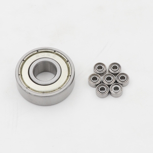 Roulement à billes miniature MR85 ZZ 5*8*2.5mm Mini roulement pour portes coulissantes et jouets - Product Image 4