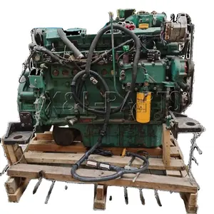 X&L Used Deutz D7D Diesel Engine for Volvo 240 Excavator