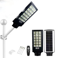 Contrôleur solaire tout-en-un PMW, lampadaire extérieur étanche en aluminium, Led solaire, rue pour jardin, route