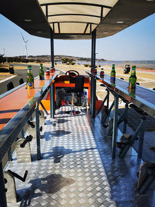 Bicicleta Eléctrica de Pedales para Cerveza 2024, Vehículo Turístico de 15 Plazas, Bar Móvil, Bicicleta para Fiestas en Parques o Atracciones - Product Image 3