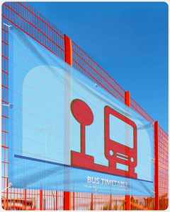 Waterproof Vinyl <b>Banner</b> Tear Resistant, Quick Drying, Ideal for Construction & Farm Use - Product Image 1