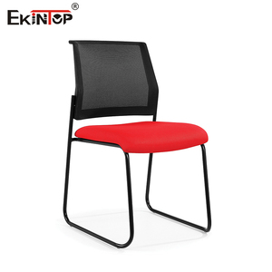 Chaise de bureau Ekintop, design moderne, pour la formation et les réunions, confortable, avec dossier, pour une utilisation prolongée - Product Image 4