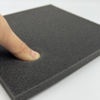 Feuilles de plastique anti-collision en mousse PU à cellules ouvertes haute densité 60 kg/m3, épaisseur 15 mm, avec découpe et moulage personnalisés inclus