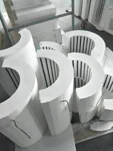 Ofen labor Faser ofen kammern mit Heizelementen - Product Image 6