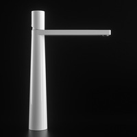 Meilleur prix pour le robinet de lavabo de salle de bain blanc créatif chinois robinet thermostatique en laiton à trou unique