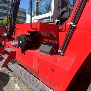 Apilador de Contenedores <span class=keywords><strong>Kalmar</strong></span> DRU450-62S5 de 45 Toneladas de Capacidad, Nuevo, Precio de Fábrica, Apilador de Alcance Usado en Suecia, Económico - Product Image 5