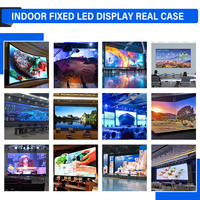 3 ans de garantie intérieur P1.86 P2 P2.5 écran Led intérieur Studio Live Streaming vidéo mur publicité aluminium Cabinet GOB