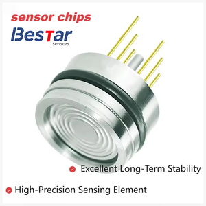 확산형 실리콘 압력 센서 코어 압력 센서 칩 60Mpa 150C 250C 실리콘 오일 충전 I2C 출력 - Product Image 2