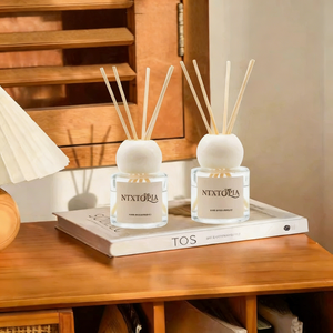 Difusor de Aromaterapia sin Llama de 140 ml para Dormitorios, Aroma a Gardenia de Alta Gama, Apto para Habitaciones de Hotel, Dormitorios y Baños - Product Image 4