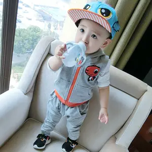 신상품 부티크 리메이크 의류 세트 프록 디자인 온라인의 아동복