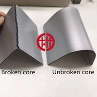 Paneles de Revestimiento de Pared Exterior Modernos Maikesen de 6 mm con Recubrimiento de PVDF, ACP ACM, Antiestáticos, Ecológicos, Grado Ignífugo A2 para Uso en Hoteles