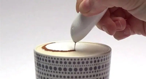 Herramientas de Cocina Eléctricas Portátiles Reutilizables para Decoración de Café, Capuchino, Latte y Pasteles al por Mayor - Product Image 2