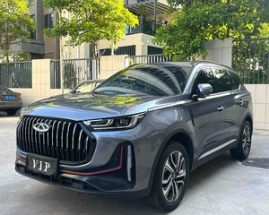 Chery Tiggo 7 Plus 2023 <span class=keywords><strong>1</strong></span>.6TGDI Prestige SUV 5 Posti Grigio LHD Usato, 18641 Miglia, Basso Chilometraggio, Primo Proprietario, per Esportazione - Product Image 1