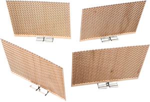 Mèche en <span class=keywords><strong>bois</strong></span> nouvellement et unique de largeur de 70mm * hauteur de 60mm, mèche en <span class=keywords><strong>bois</strong></span> de conception carrée mèche de bougie - Product Image 4