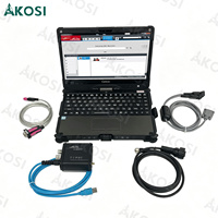 Computadora Getac V110 + Herramienta de Diagnóstico Linde BT, Interfaz Canbox, Software Pathfinder LSG para Diagnóstico de Montacargas Linde