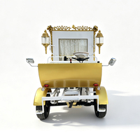 Cercueil électrique de style calèche chinoise à chevaux à vendre / Voiture funéraire pour salon funéraire