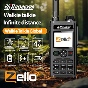 Radio portable Hongxun T92 4G POC avec GPS, étanche et à portée mondiale - Product Image 1