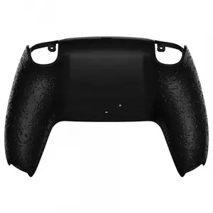 Gamepad Grepen Cover Vervangende Rubberen Zwarte Aangepaste Achterkant Shell Voor Dualsense Ps5 Controller Bottom Case