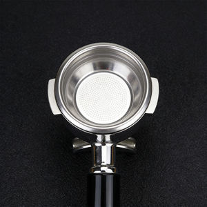 ที่กรองกาแฟสแตนเลสขนาด 58 มม. <span class=keywords><strong>แบบ</strong></span>กำหนดเองได้ พร้อมด้ามจับพลาสติก เป็นมิตรกับสิ่งแวดล้อม อุปกรณ์ชงกาแฟและชาพร้อมส่ง - Product Image 2