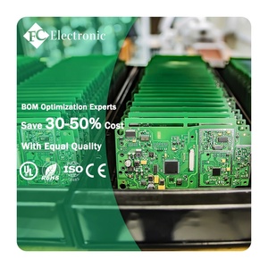 FC <strong>PCB</strong> Assembly Service SMT Need Gerber Files BOM List Custom OEM Integrated Circuits Boards <strong>Multilayer</strong> <strong>PCB</strong> Manufacturing - Product Image 1