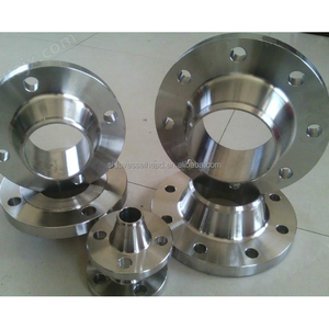 Bride à souder en acier inoxydable au carbone de grande taille, standard américain, forgée 304/316WN, FL-60/DZ-fl-60 - Product Image 6