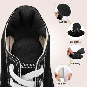 Plantillas 2 en 1 para el Talón, Almohadillas Protectoras de Malla Suave para Zapatos Demasiado Grandes - Product Image 1