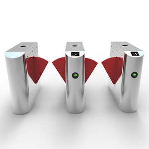 Torniquete de solapa con sistema de billete, barrera de solapa para puerta, uso para oficina, Edificio, entrada - Product Image 3