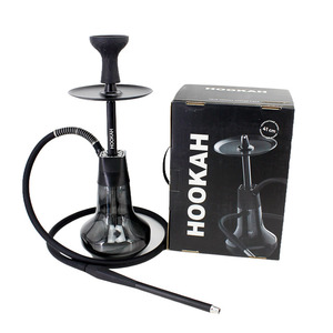 Nuevo Narguile Ruso Portátil Árabe con Caja de Regalo Set de Shisha Grande para Fumar - Product Image 1