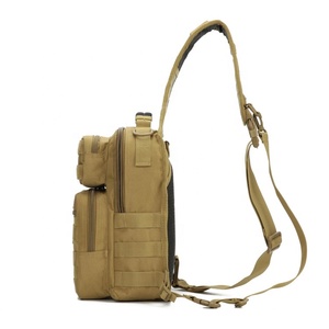 戦術的なバックパックショルダーバッグスリング屋外チェストバッグハイキング用 - Product Image 4