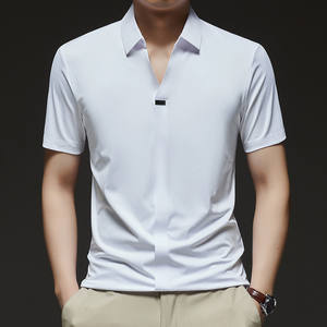 Commerce transfrontalier, livraison directe, Wanshang Taobao, modèle 731, chemise à manches courtes en soie à rayures brodées et fourrure <span class=keywords><strong>de</strong></span> lapin - Product Image 3