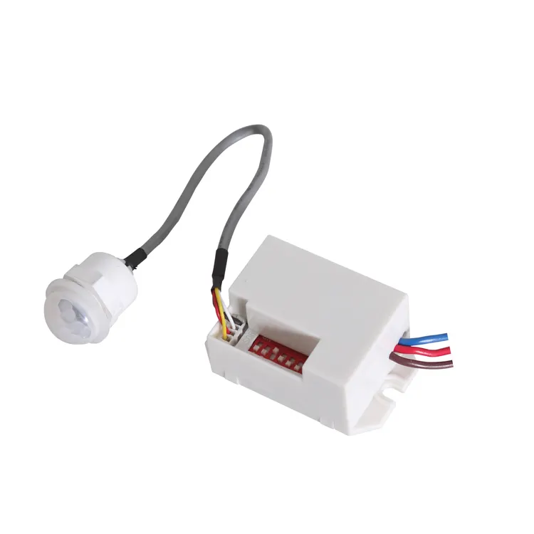 Pdlux PD-PIR115 Mini 12V Pir Motion Detector Sensor Switch Infrared Light Motion Sensor for Smart Home