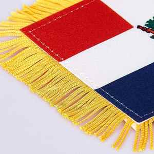 Envío Rápido, Tamaño Personalizado, Doble Cara, Bandera de Coche Pequeña para Colgar en la Ventana con Diseño de Patrimonio de Todos los Países - Product Image 3