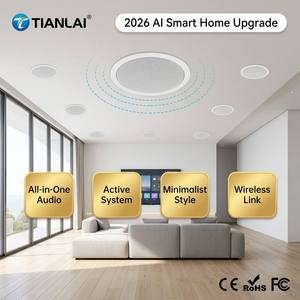 <span class=keywords><strong>Altavoz</strong></span> de Techo Inteligente WiFi TL-A502, <span class=keywords><strong>Altavoz</strong></span> de Techo Activo con Amplificador Incorporado, Inalámbrico, de 2 Vías, Empotrable - Product Image 4