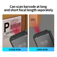 Fabricant chinois 6 pouces robuste Pda portable Nfc Wifi Terminal de données portable Mobile Android Pda