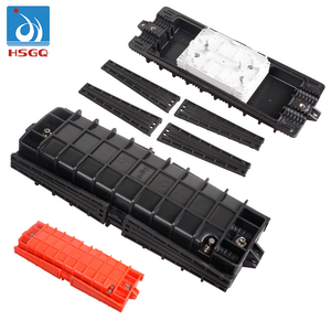 Hsgq Nieuwe Fiber Optic Sluiting Splice 48 96 Cores Horizontale Fiber Optic Gezamenlijke Sluiting <span class=keywords><strong>2</strong></span> Inlaat <span class=keywords><strong>2</strong></span> Outlet Glasvezel doos - Product Image 5