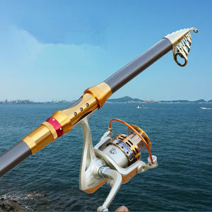 <span class=keywords><strong>Ensemble</strong></span> <span class=keywords><strong>Canne</strong></span> <span class=keywords><strong>et</strong></span> <span class=keywords><strong>Moulinet</strong></span> de Pêche Télescopique en Carbone à Action Lente <span class=keywords><strong>Canne</strong></span> Dure pour la <span class=keywords><strong>Carpe</strong></span> pour la Pêche sur Glace <span class=keywords><strong>et</strong></span> au Lancer en Gros - Product Image 3