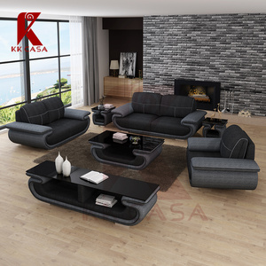 Chất Lượng Hàng Đầu Lithgt Sang Trọng 1 + 2 + 3 Ghế Sofa Bộ Ý Da Chính Hãng Sofa Set Đồ Nội Thất Phòng Khách - Product Image 3