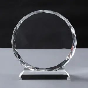 Láser 3D K9 personalizado, trofeo de cristal, bloque en blanco para regalos de recuerdo, precio de fábrica, venta al por mayor, 2D