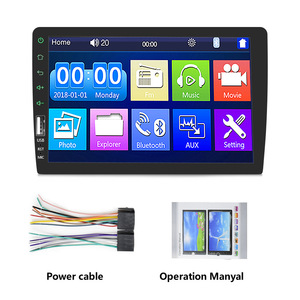 Pemutar <span class=keywords><strong>mp5</strong></span> mobil stereo 2 din tunggal 9 inci, pemutar <span class=keywords><strong>mp5</strong></span> video radio mobil dengan BT FM USB AUX layar sentuh permainan mobil - Product Image 5