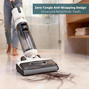 <span class=keywords><strong>Aspirateur</strong></span> Balai Sans Fil Portable à Charge Rapide, Silencieux, pour Nettoyage Humide et Sec, avec Conception Robuste, Idéal pour Usage Domestique et Hôtelier – Le Plus Populaire - Product Image 4