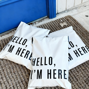 Stampate Poly mailer durevoli borse per la spedizione globale comode borse per la spedizione autoadesive con Look professionale borse per la spedizione stampate - Product Image 3