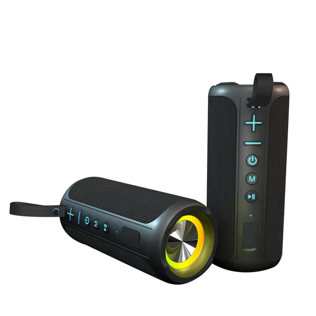 S7X RGB 20W Waterproof Portable Speaker, Wireless with 12H Playtime, TWS Pairing, TF Card and Type C Ports