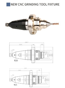 <span class=keywords><strong>Mandrin</strong></span> <span class=keywords><strong>Schaublin</strong></span> W25 W20 pour accessoire de machine-outil à cinq axes - Product Image 5
