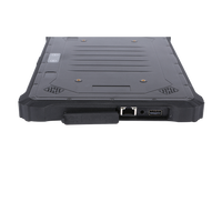 10-Zoll Outdoor Robustes Tablet Android 13 MTK8781 2,2GHz 4G GPS/WiFi/NFC/RJ45/RS232 für Lager Industrieautomation ROM Optional