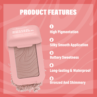 Palette de Maquillage Visage Professionnelle OEM : Crème Bronzante et Illuminateur pour Contour et Définition, Haute Pigmentation