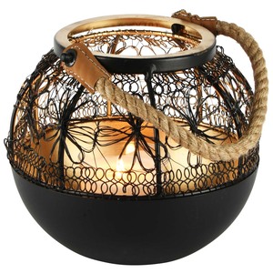 Classic Design <b>Wired</b> Lantern with Round Shape for Home Hotel and Restaurant Decorative <b>Lighting</b> Available at Export Price - Product Image 6