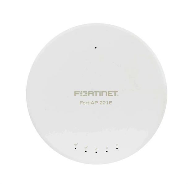 FortiAP-221E FAP-221E 2x2 MU-MIMO AP With Dual Radio Internal Antennas 45 Port Indoor Wireless Access Point