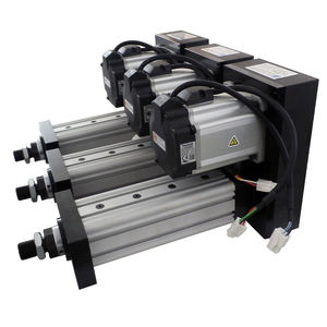 วัสดุสแตนเลสความเร็วสูง 100 วินาที กำลังมอเตอร์ 0.4KW แรงดัน 12V กระบอกสูบ - Product Image 6